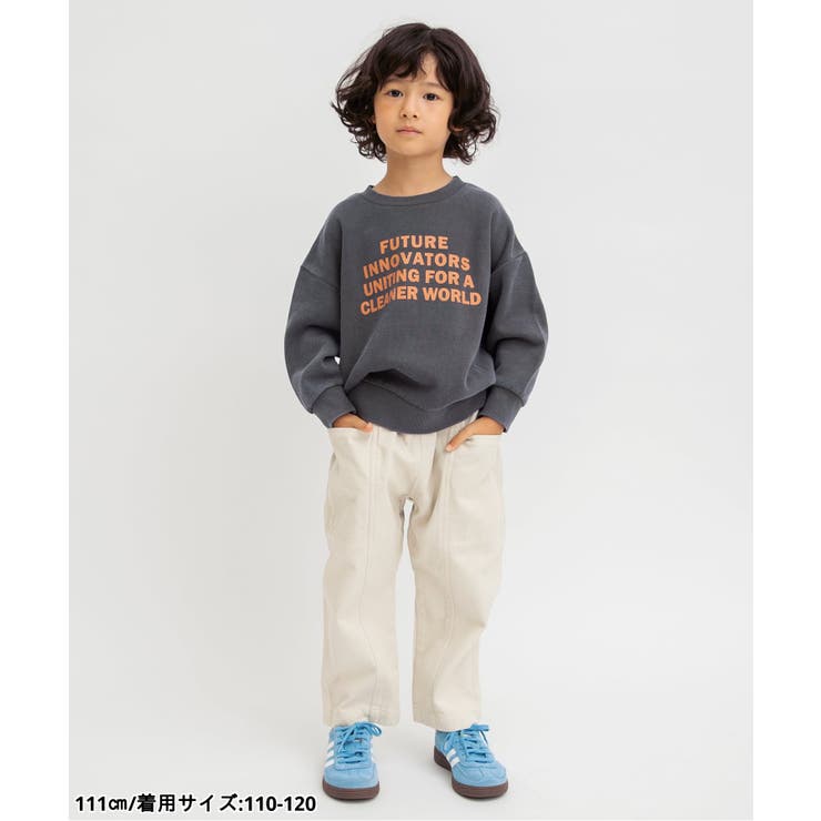 製品染めロゴトレーナー  | F.O.Online Store | 詳細画像4 