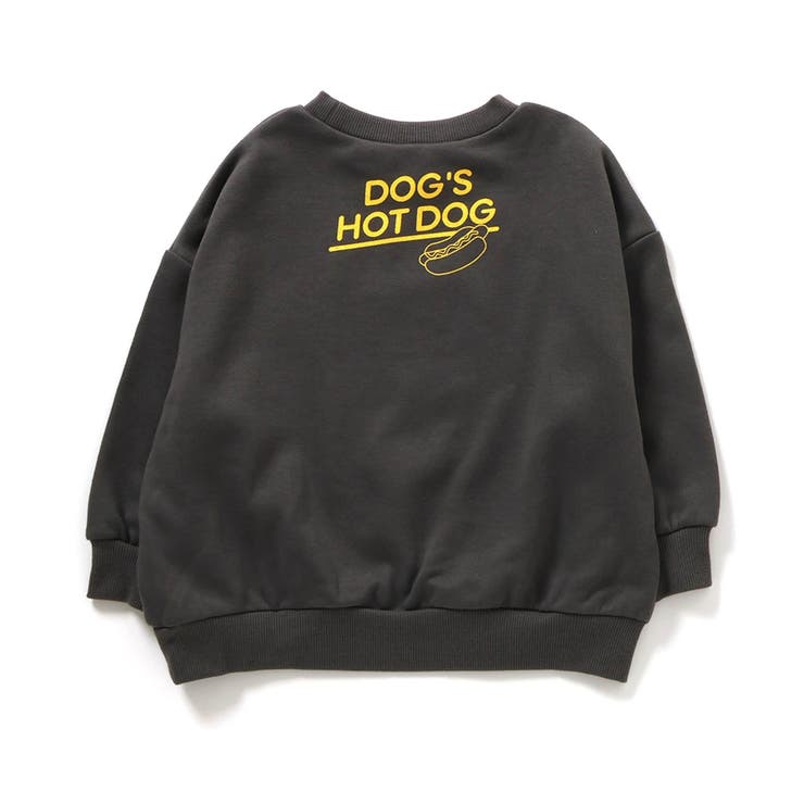 WEB限定 ホットドッグスタンドトレーナー[品番：FOKK0021665