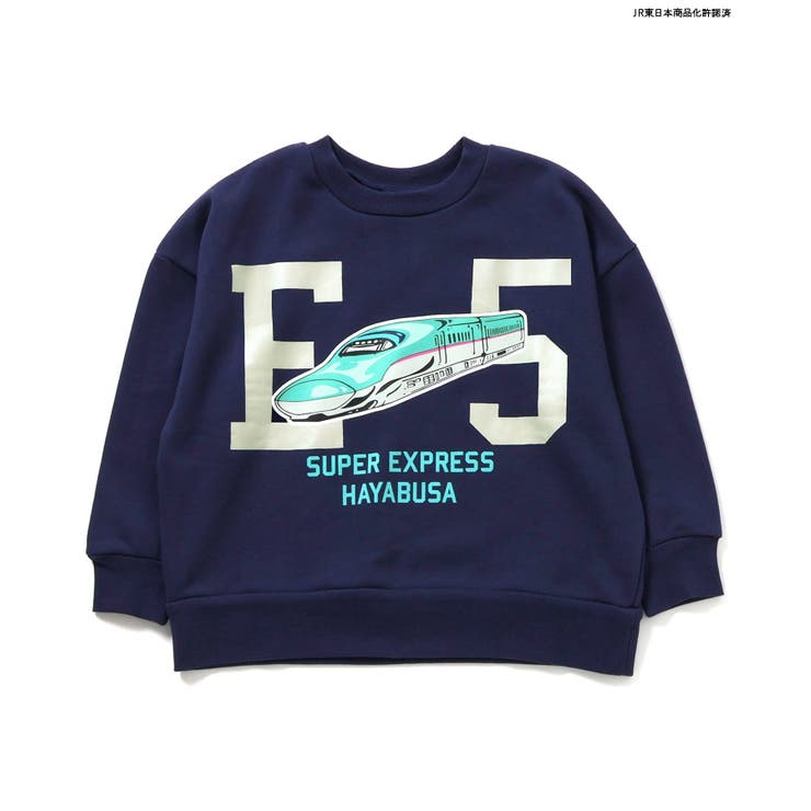 WEB限定 【新幹線大集合】 3色3柄 トレーナー | F.O.Online Store | 詳細画像11 