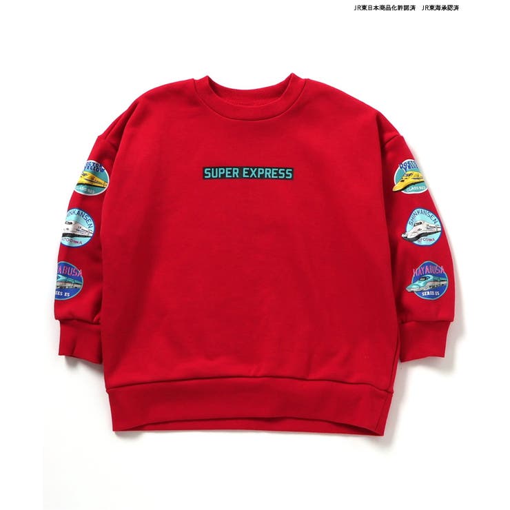 WEB限定 【新幹線大集合】 3色3柄 トレーナー | F.O.Online Store | 詳細画像12 