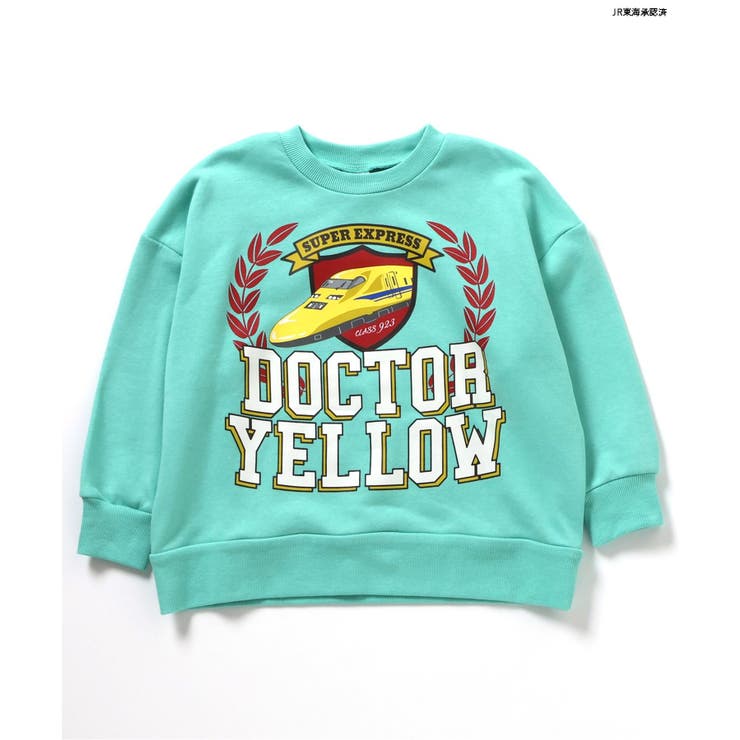 WEB限定 【新幹線大集合】 3色3柄 トレーナー | F.O.Online Store | 詳細画像2 