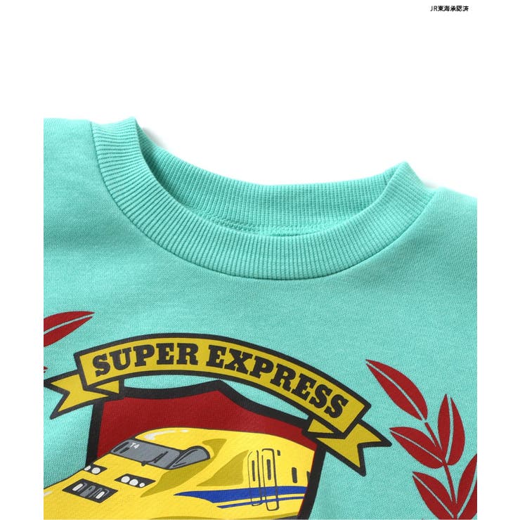 WEB限定 【新幹線大集合】 3色3柄 トレーナー | F.O.Online Store | 詳細画像4 