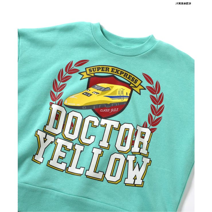 WEB限定 【新幹線大集合】 3色3柄 トレーナー | F.O.Online Store | 詳細画像5 