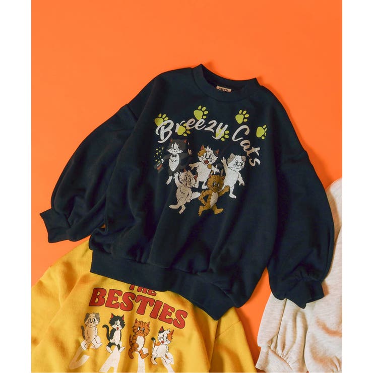 ブラック | 【リンク】BREEZY CATS にゃんシーントレーナー | F.O.Online Store