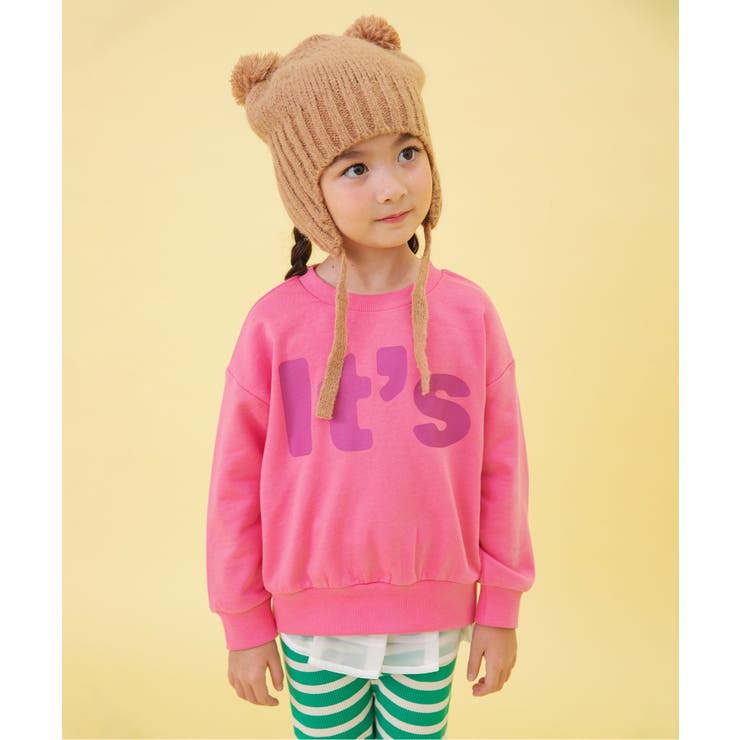 WEB限定  カラフルビックロゴトレーナー | F.O.Online Store | 詳細画像1 