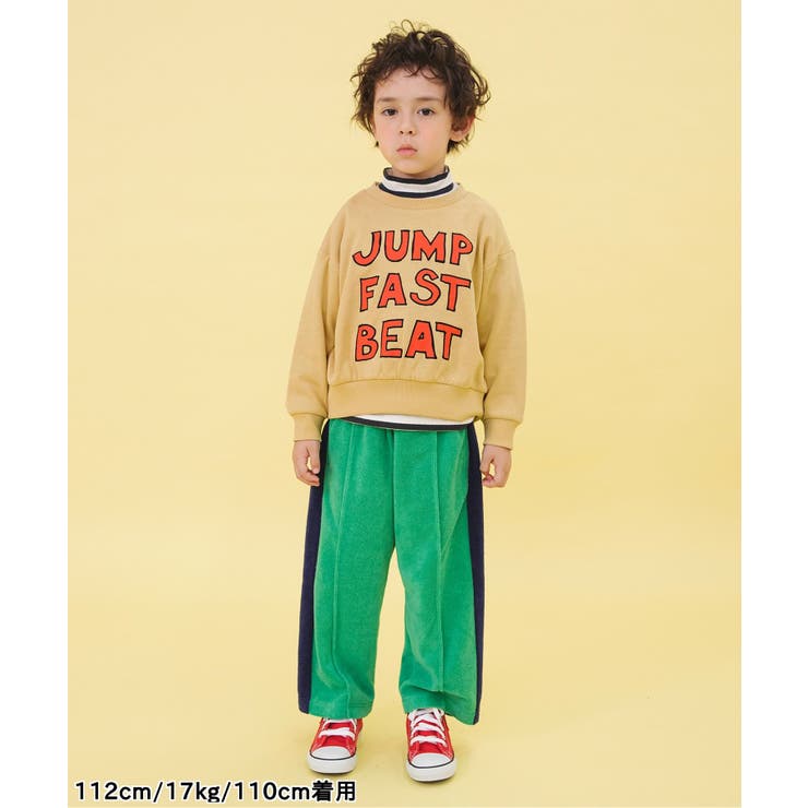 WEB限定  カラフルビックロゴトレーナー | F.O.Online Store | 詳細画像13 