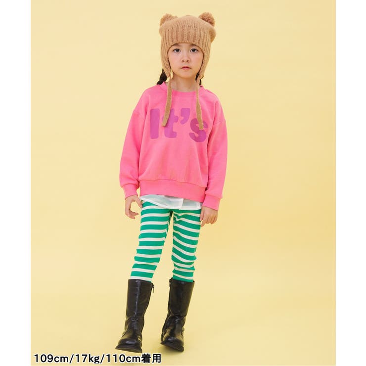 WEB限定  カラフルビックロゴトレーナー | F.O.Online Store | 詳細画像5 