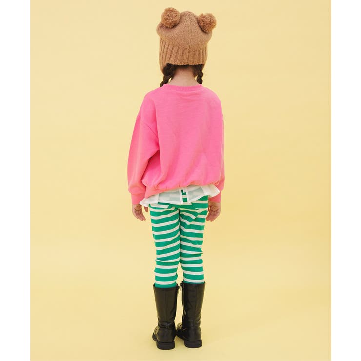 WEB限定  カラフルビックロゴトレーナー | F.O.Online Store | 詳細画像6 