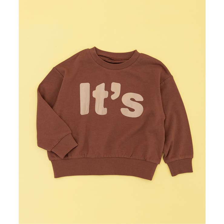 ブラウン | WEB限定  カラフルビックロゴトレーナー | F.O.Online Store