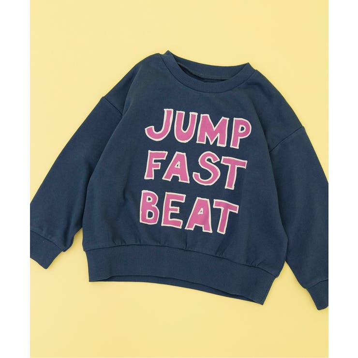 ネイビーブルー | WEB限定  カラフルビックロゴトレーナー | F.O.Online Store