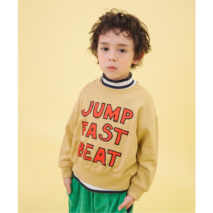 イエロー | WEB限定  カラフルビックロゴトレーナー | F.O.Online Store