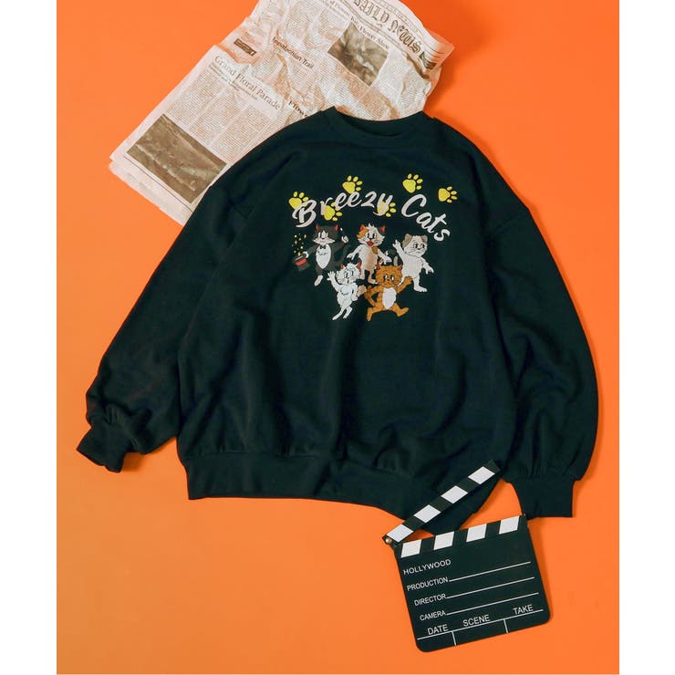 ブラック | 【リンク】BREEZY CATS にゃんシーントレーナー（大人） | F.O.Online Store