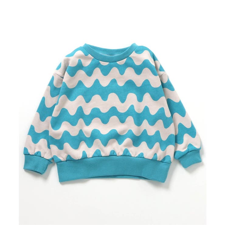 WEB限定  レトロ総柄トレーナー | F.O.Online Store | 詳細画像10 