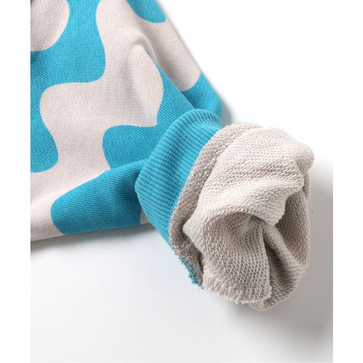 WEB限定  レトロ総柄トレーナー | F.O.Online Store | 詳細画像14 