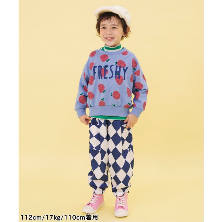 WEB限定  レトロ総柄トレーナー | F.O.Online Store | 詳細画像3 