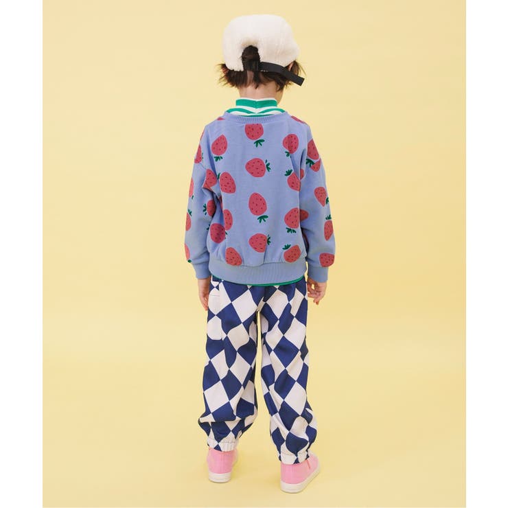 WEB限定  レトロ総柄トレーナー | F.O.Online Store | 詳細画像4 