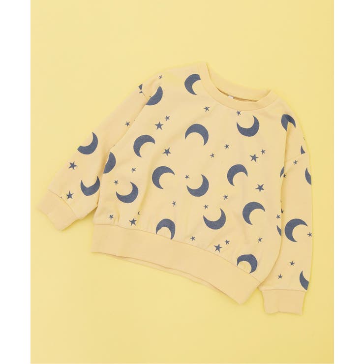 アイボリー | WEB限定  レトロ総柄トレーナー | F.O.Online Store