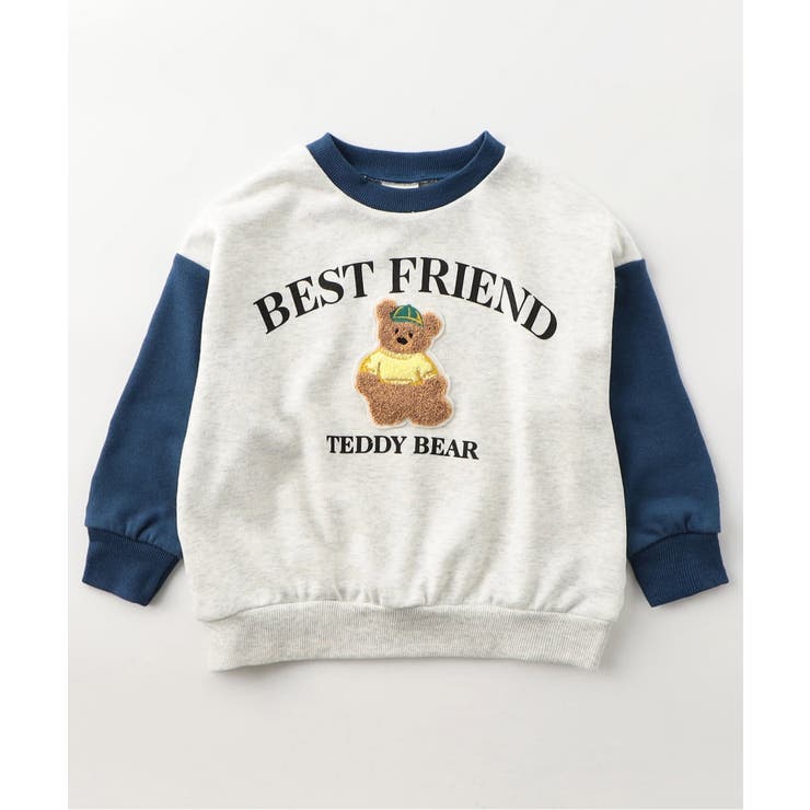 【リンク】サガラワッペントレーナー | F.O.Online Store | 詳細画像1 