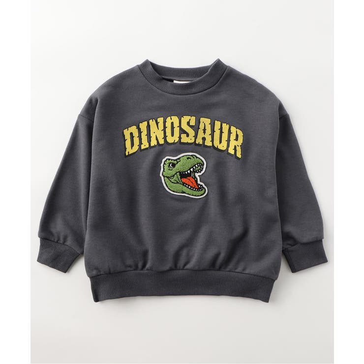 チャコール | 【リンク】サガラワッペントレーナー | F.O.Online Store