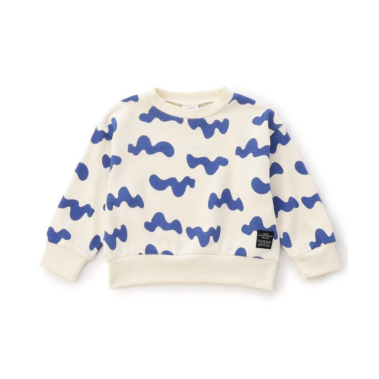 WEB限定 バリエーション総柄トレーナー | F.O.Online Store | 詳細画像12 