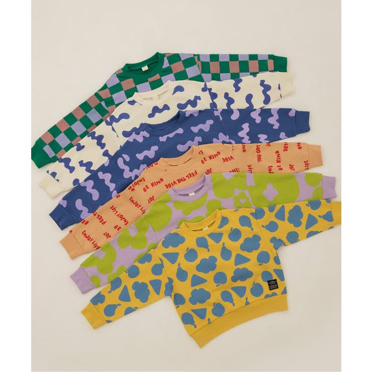 WEB限定 バリエーション総柄トレーナー | F.O.Online Store | 詳細画像19 