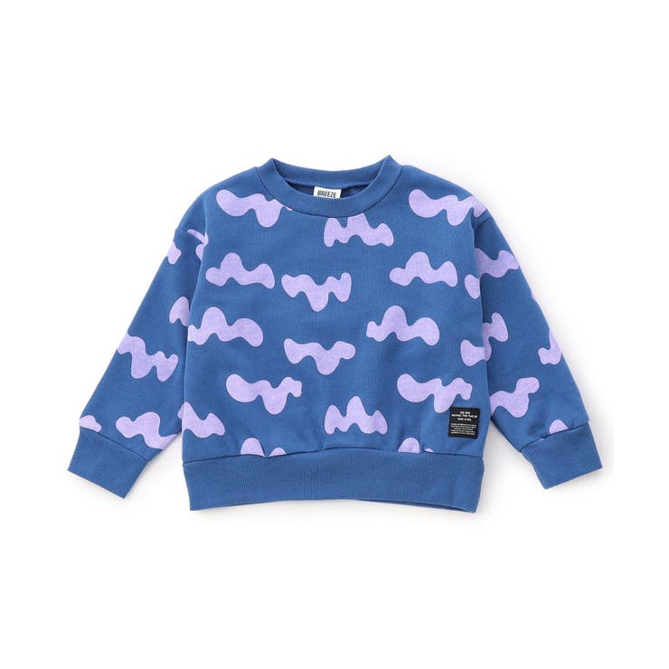 WEB限定 バリエーション総柄トレーナー | F.O.Online Store | 詳細画像2 