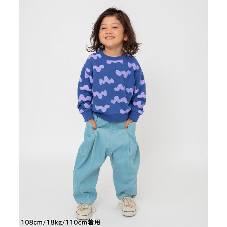 WEB限定 バリエーション総柄トレーナー | F.O.Online Store | 詳細画像4 