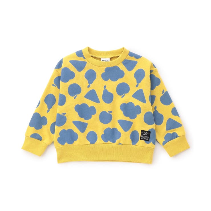 イエロー | WEB限定 バリエーション総柄トレーナー | F.O.Online Store