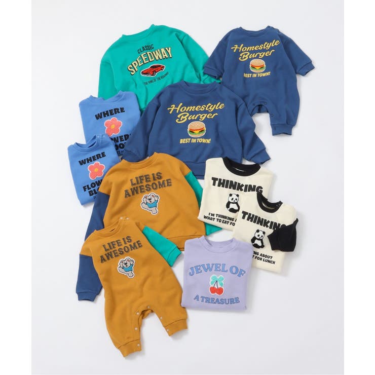 【リンク】サガラワッペントレーナー | F.O.Online Store | 詳細画像20 