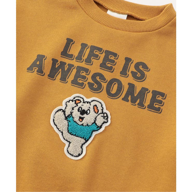 【リンク】サガラワッペントレーナー | F.O.Online Store | 詳細画像6 