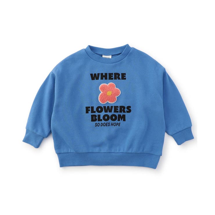 ブルー | 【リンク】サガラワッペントレーナー | F.O.Online Store