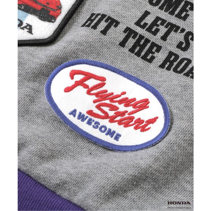 Honda ワッペントレーナー  | F.O.Online Store | 詳細画像11 