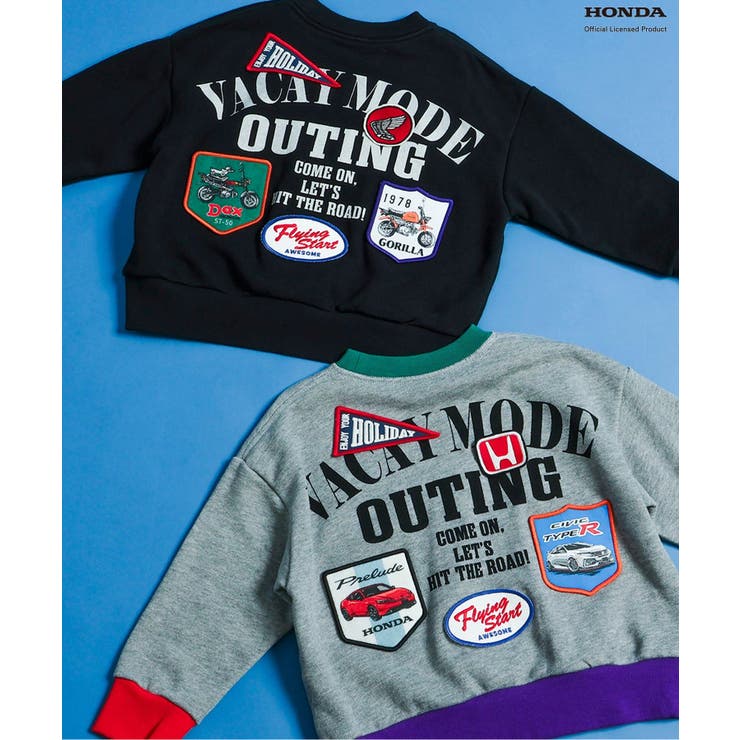 Honda ワッペントレーナー  | F.O.Online Store | 詳細画像14 