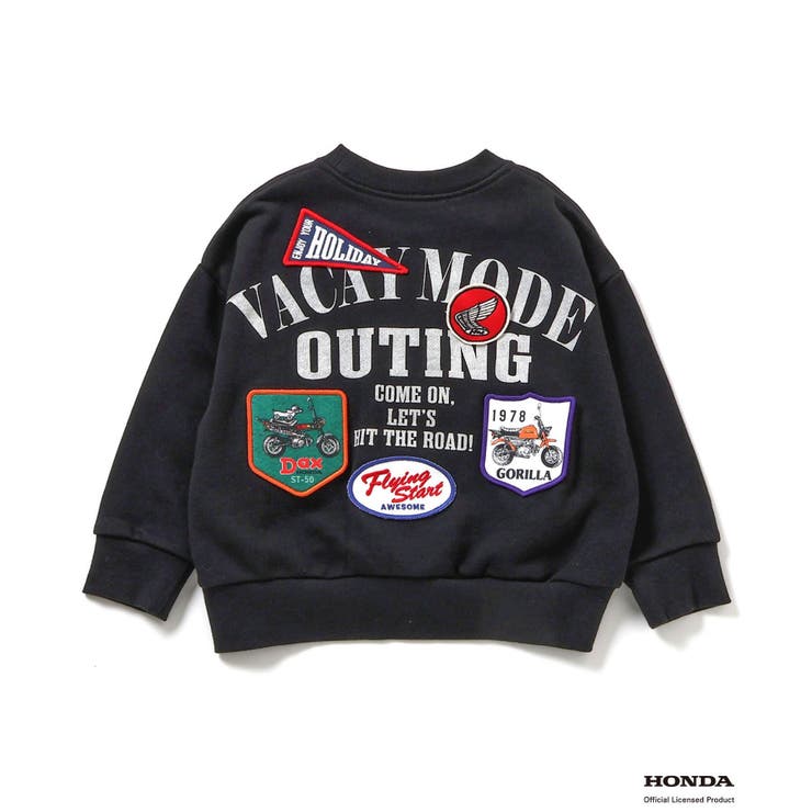 Honda ワッペントレーナー  | F.O.Online Store | 詳細画像3 