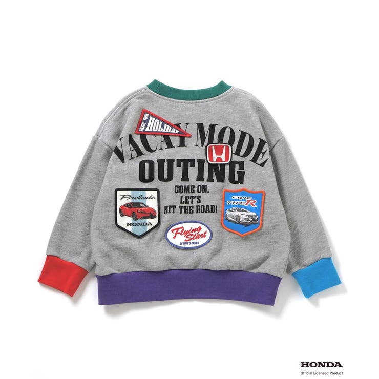 Honda ワッペントレーナー  | F.O.Online Store | 詳細画像6 