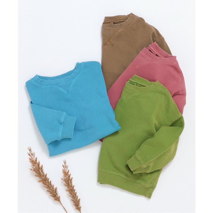 カラバリ製品染めトレーナー | F.O.Online Store | 詳細画像14 