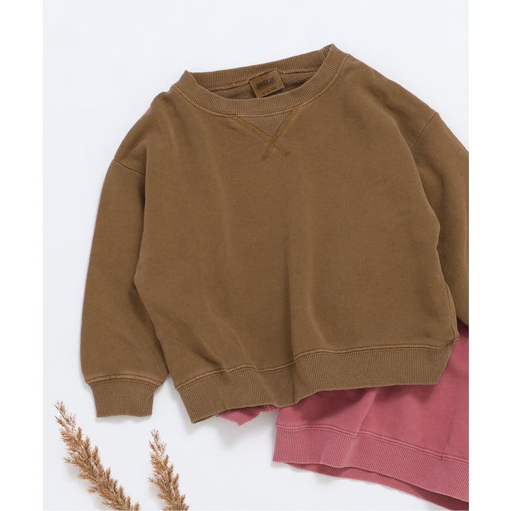 ブラウン | カラバリ製品染めトレーナー | F.O.Online Store