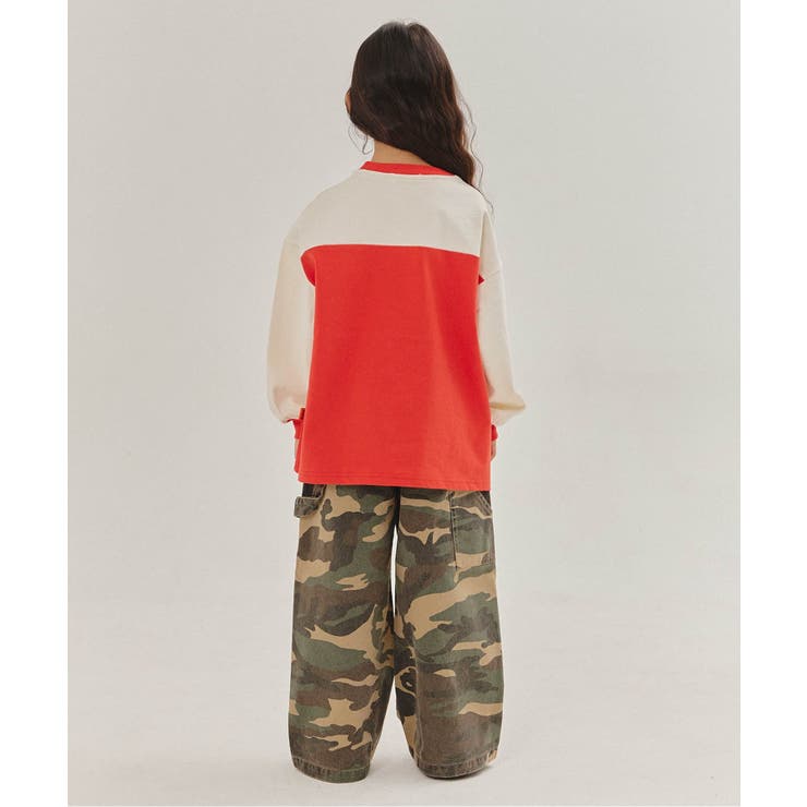 WEB限定  KUDOZ.B切替 ナンバリングトレーナー | F.O.Online Store | 詳細画像10 