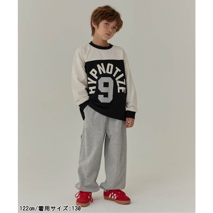 WEB限定  KUDOZ.B切替 ナンバリングトレーナー | F.O.Online Store | 詳細画像3 