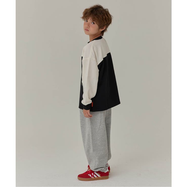 WEB限定  KUDOZ.B切替 ナンバリングトレーナー | F.O.Online Store | 詳細画像4 