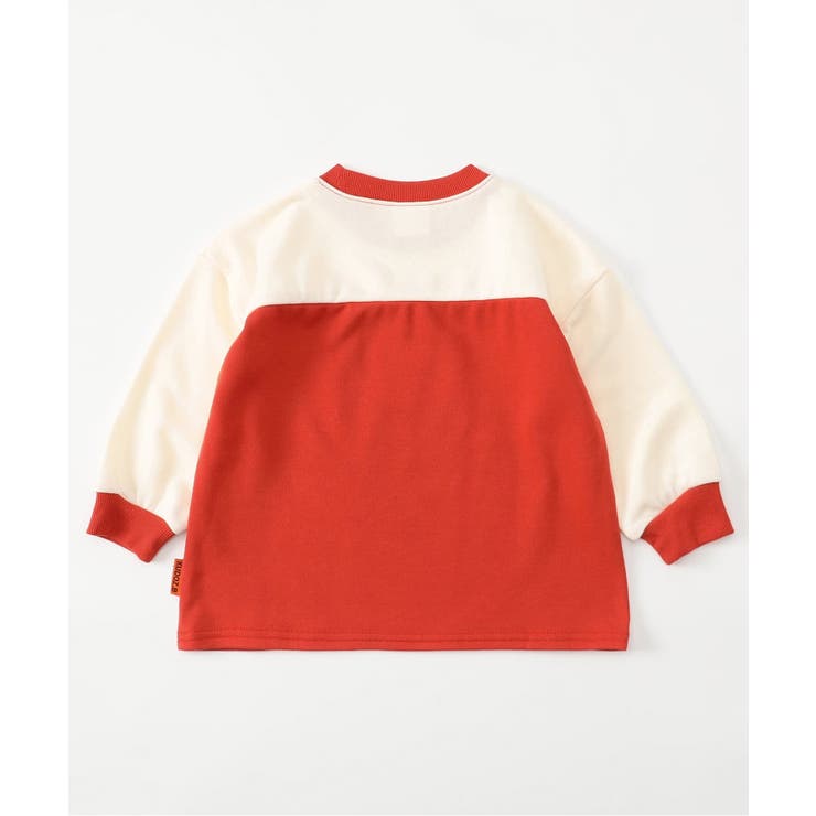 WEB限定  KUDOZ.B切替 ナンバリングトレーナー | F.O.Online Store | 詳細画像6 