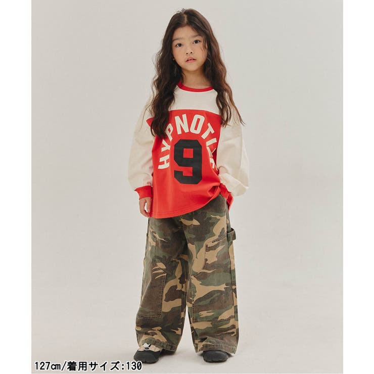 WEB限定  KUDOZ.B切替 ナンバリングトレーナー | F.O.Online Store | 詳細画像9 
