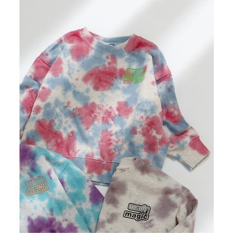 ブルー | タイダイトレーナー(セットアップ可) | F.O.Online Store