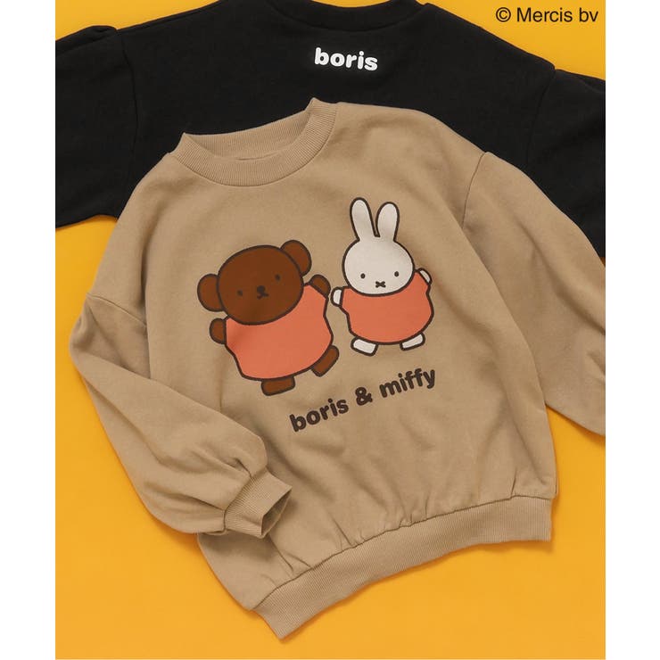 WEB限定 miffyグラフィックトレーナー | F.O.Online Store | 詳細画像1 