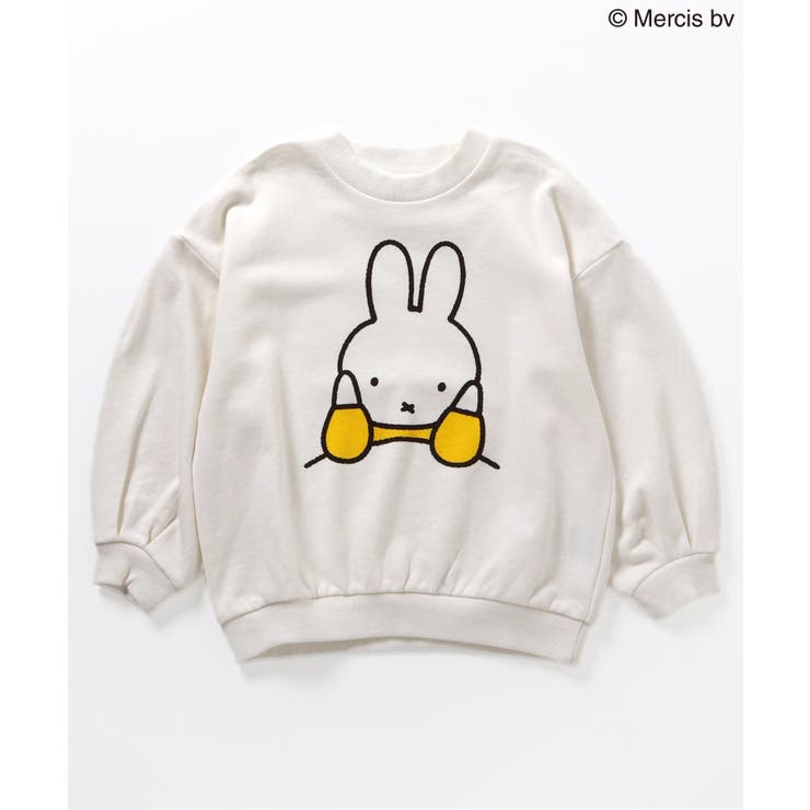 WEB限定 miffyグラフィックトレーナー | F.O.Online Store | 詳細画像13 