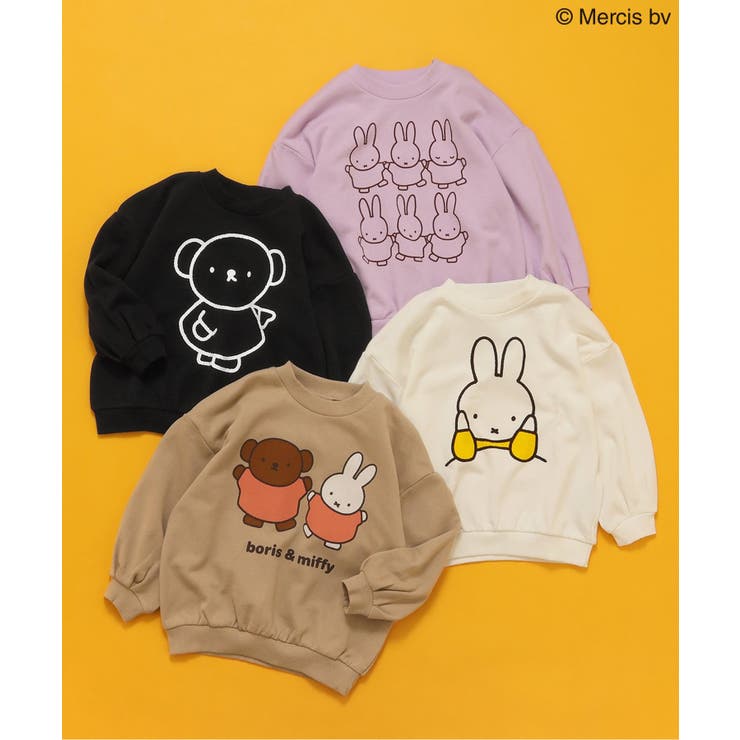 WEB限定 miffyグラフィックトレーナー | F.O.Online Store | 詳細画像17 