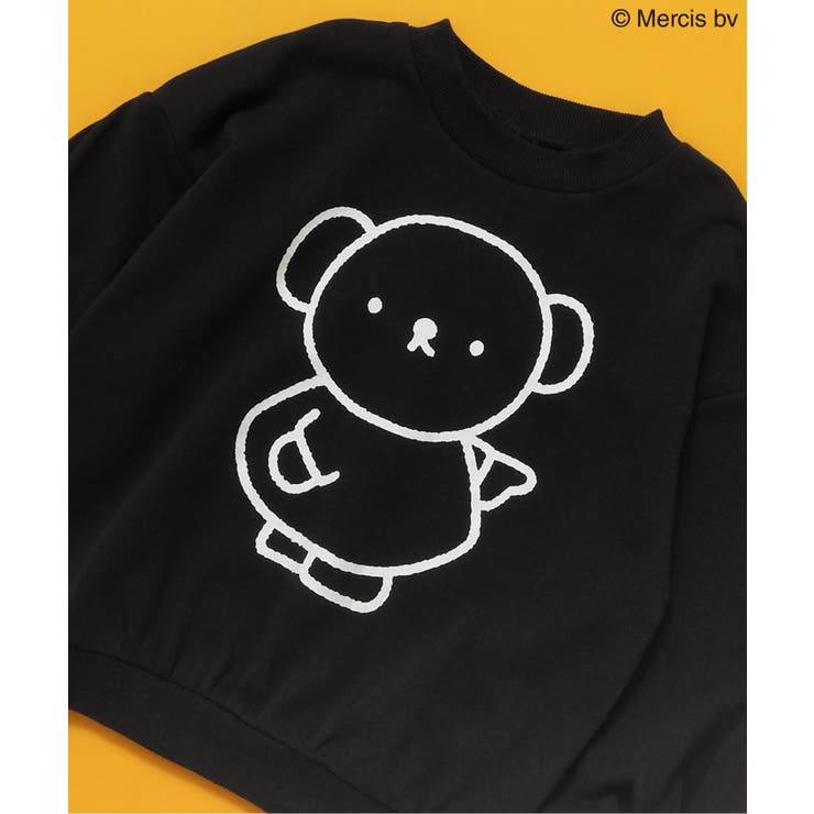WEB限定 miffyグラフィックトレーナー | F.O.Online Store | 詳細画像19 