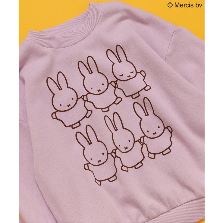 WEB限定 miffyグラフィックトレーナー | F.O.Online Store | 詳細画像20 