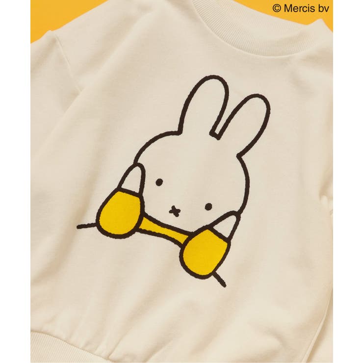 WEB限定 miffyグラフィックトレーナー | F.O.Online Store | 詳細画像21 
