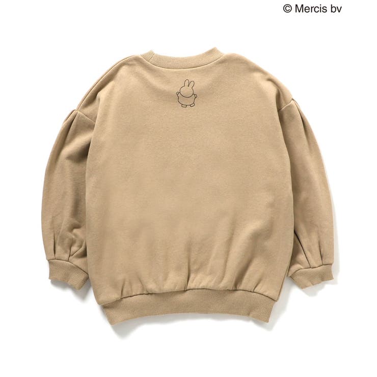 WEB限定 miffyグラフィックトレーナー | F.O.Online Store | 詳細画像3 